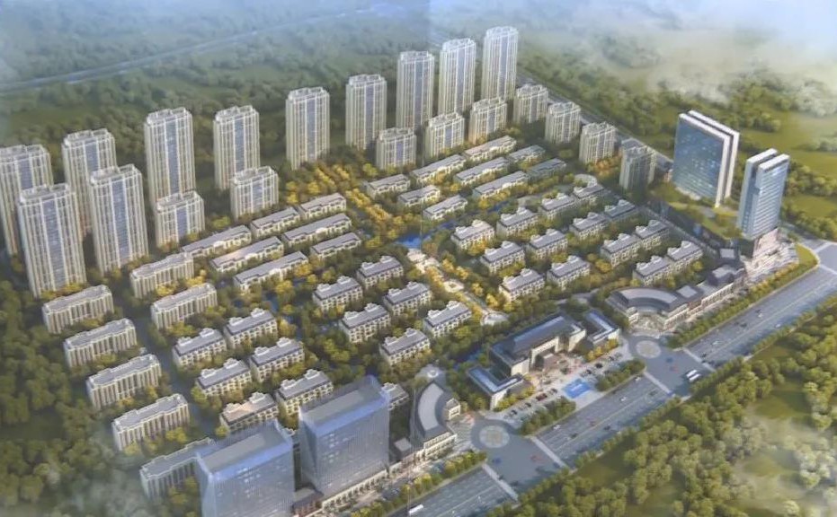 万合总部科创基地一标、二标